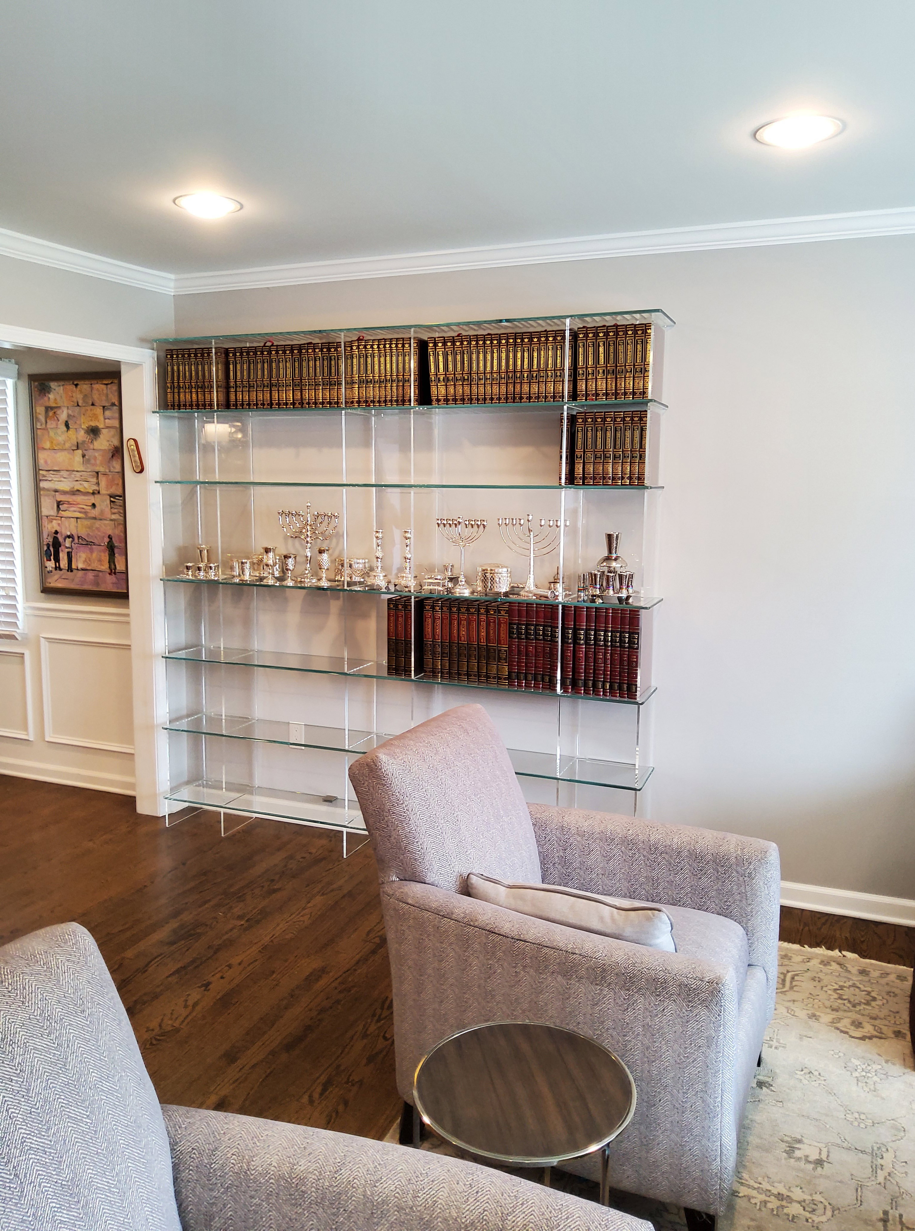 כוננית זכוכית UltraClear