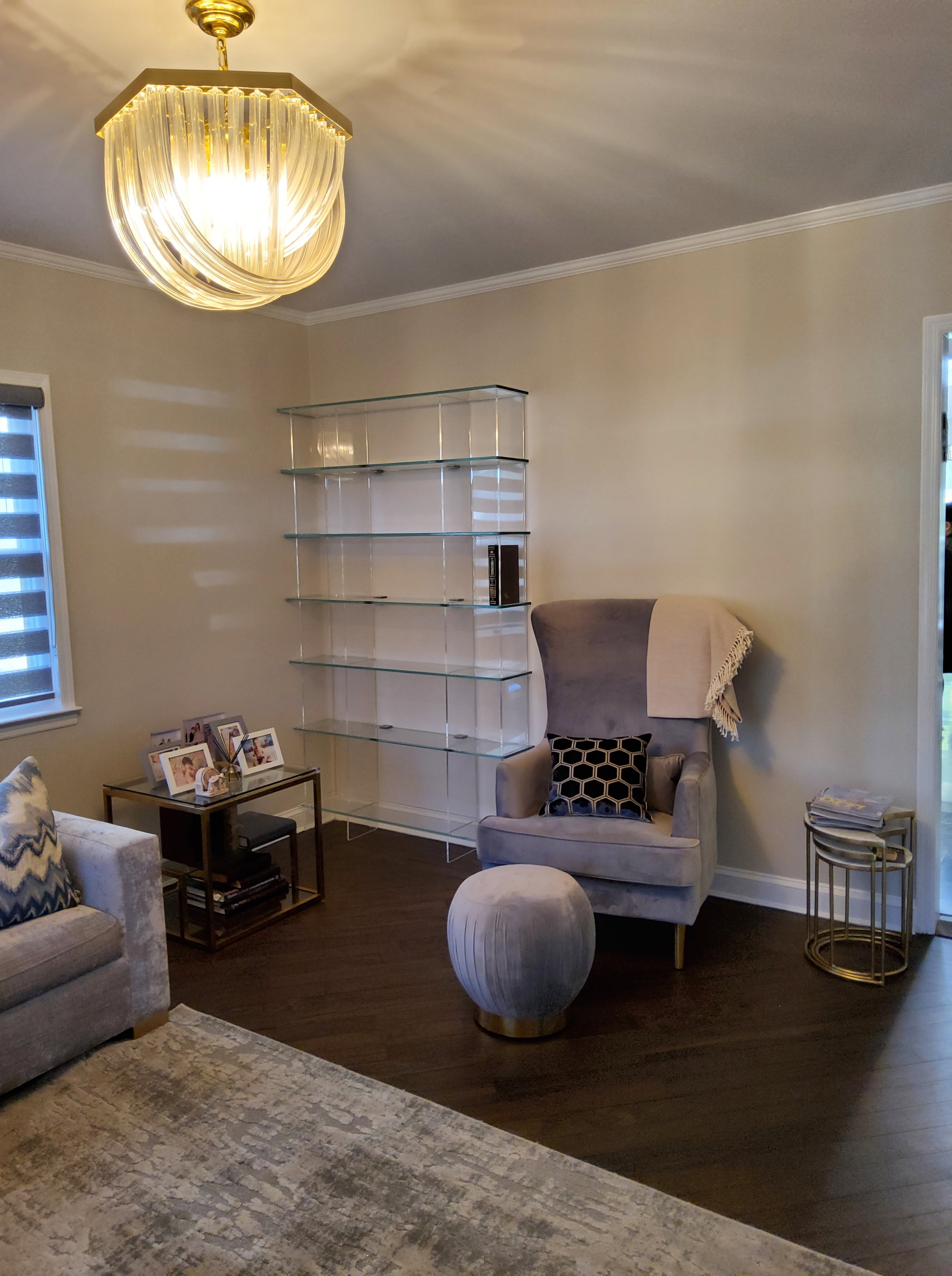 כוננית זכוכית UltraClear