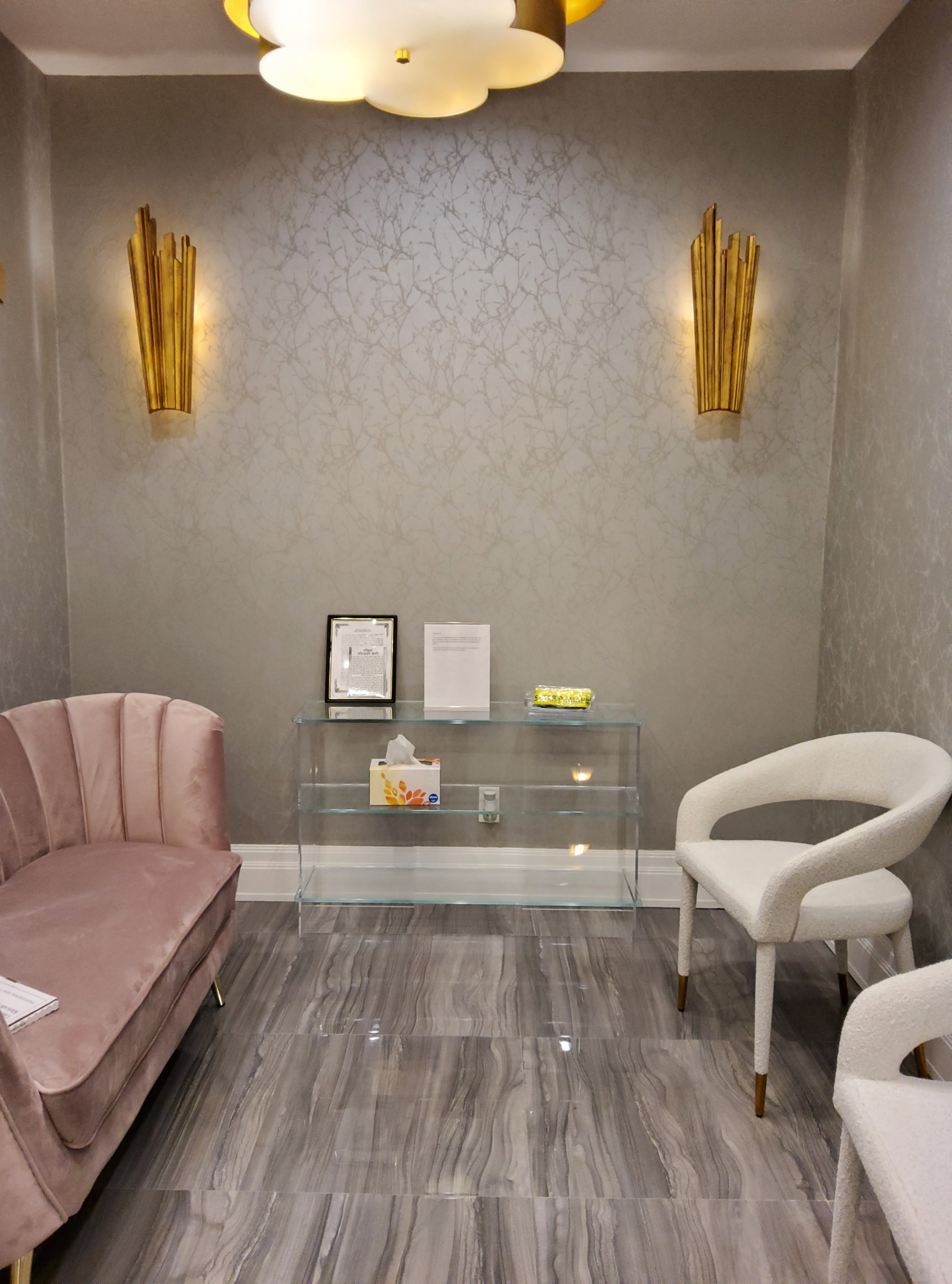 כוננית זכוכית UltraClear