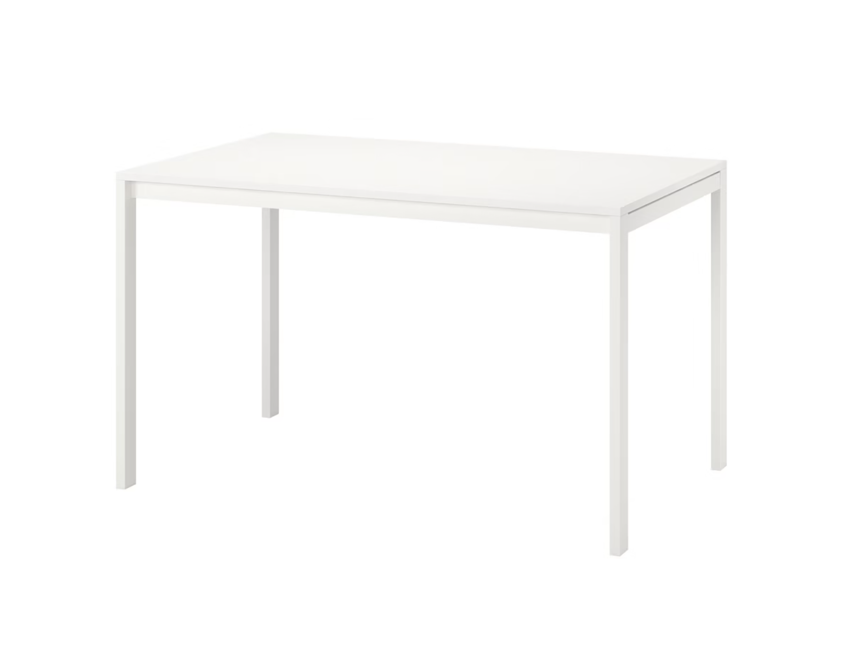 MELLTORP Table, white 175x75cm