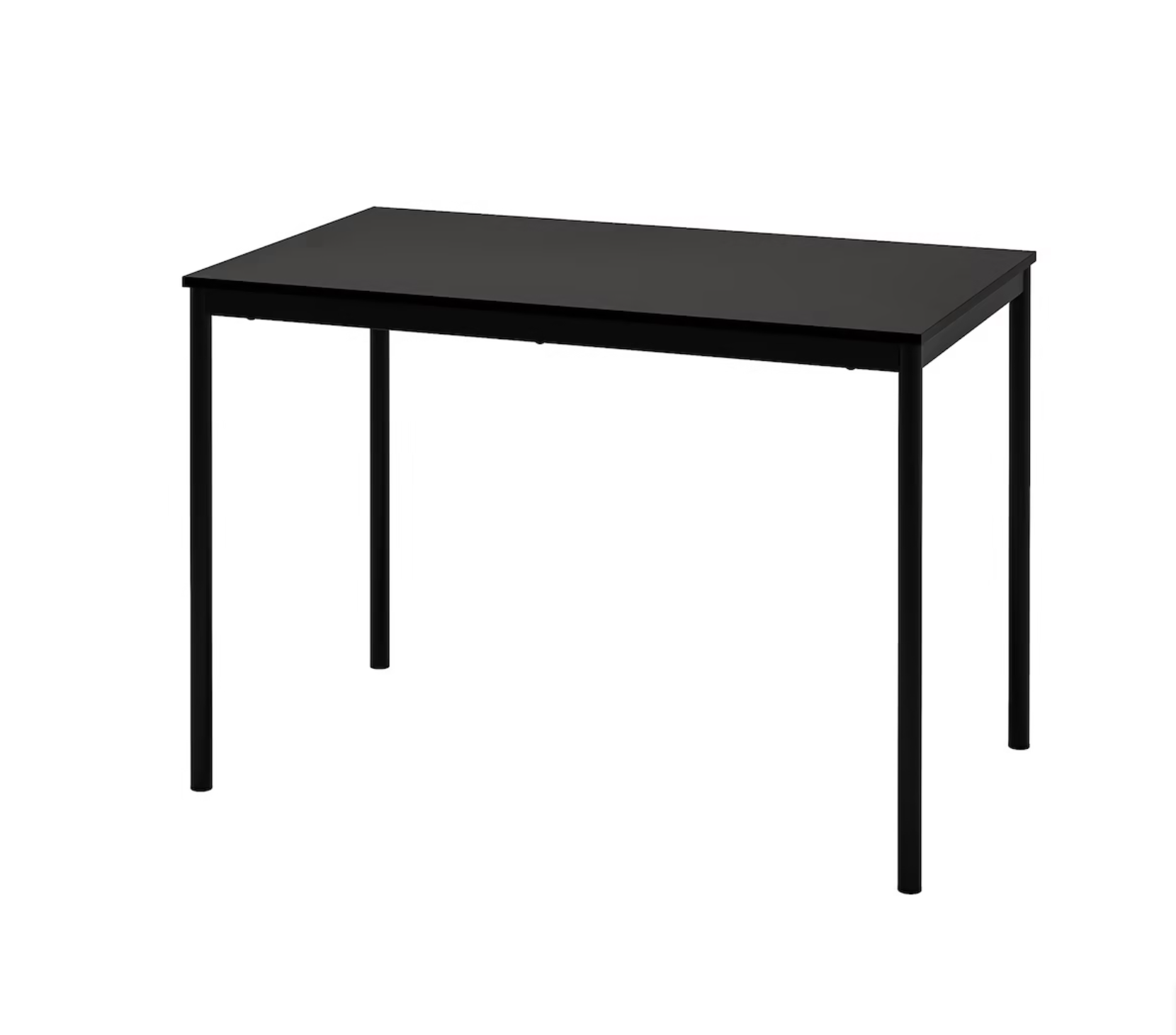MELLTORP Table, BLACK 175x75 cm
