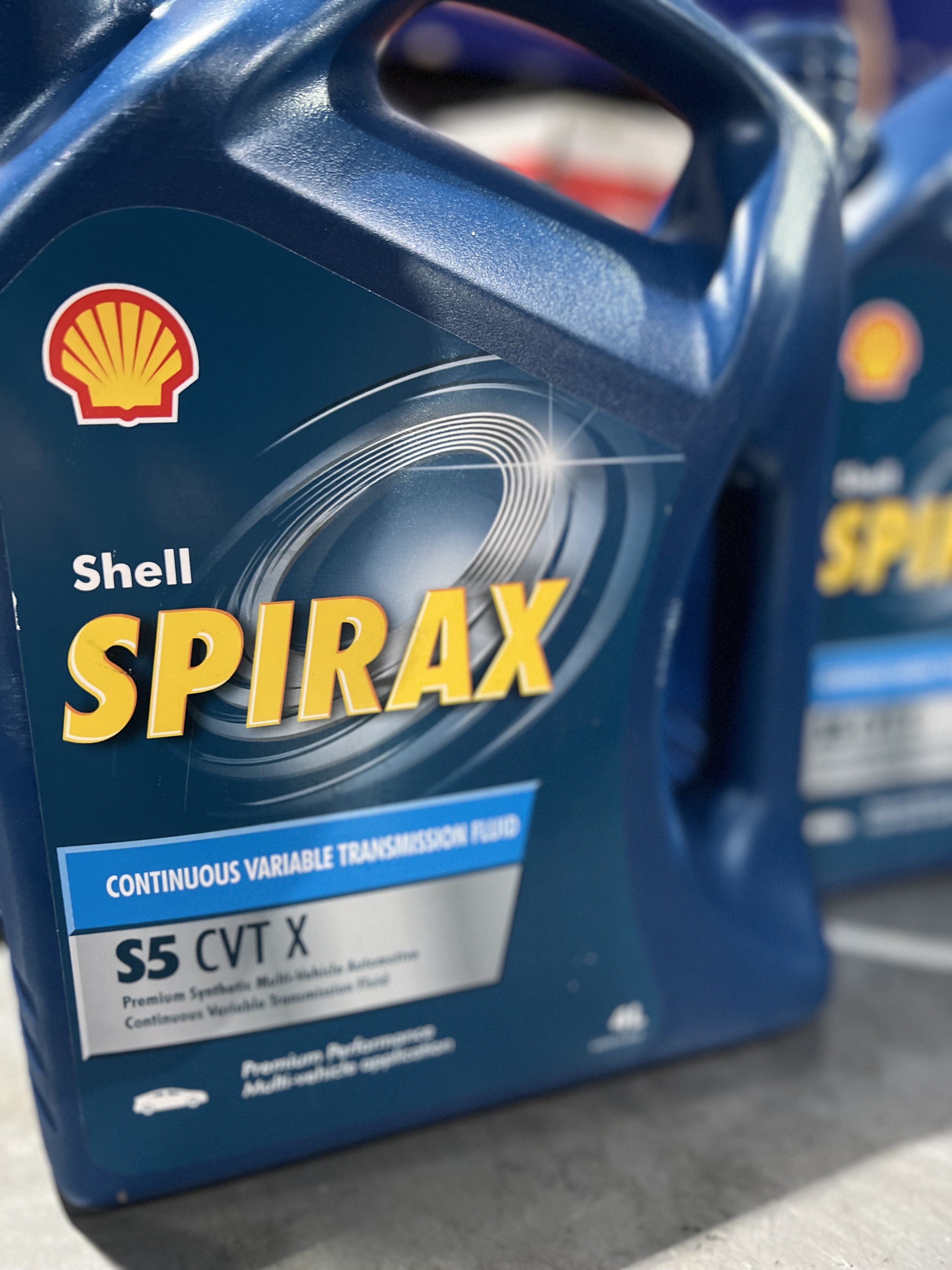 Трансмиссионное масло Shell Spirax CVT