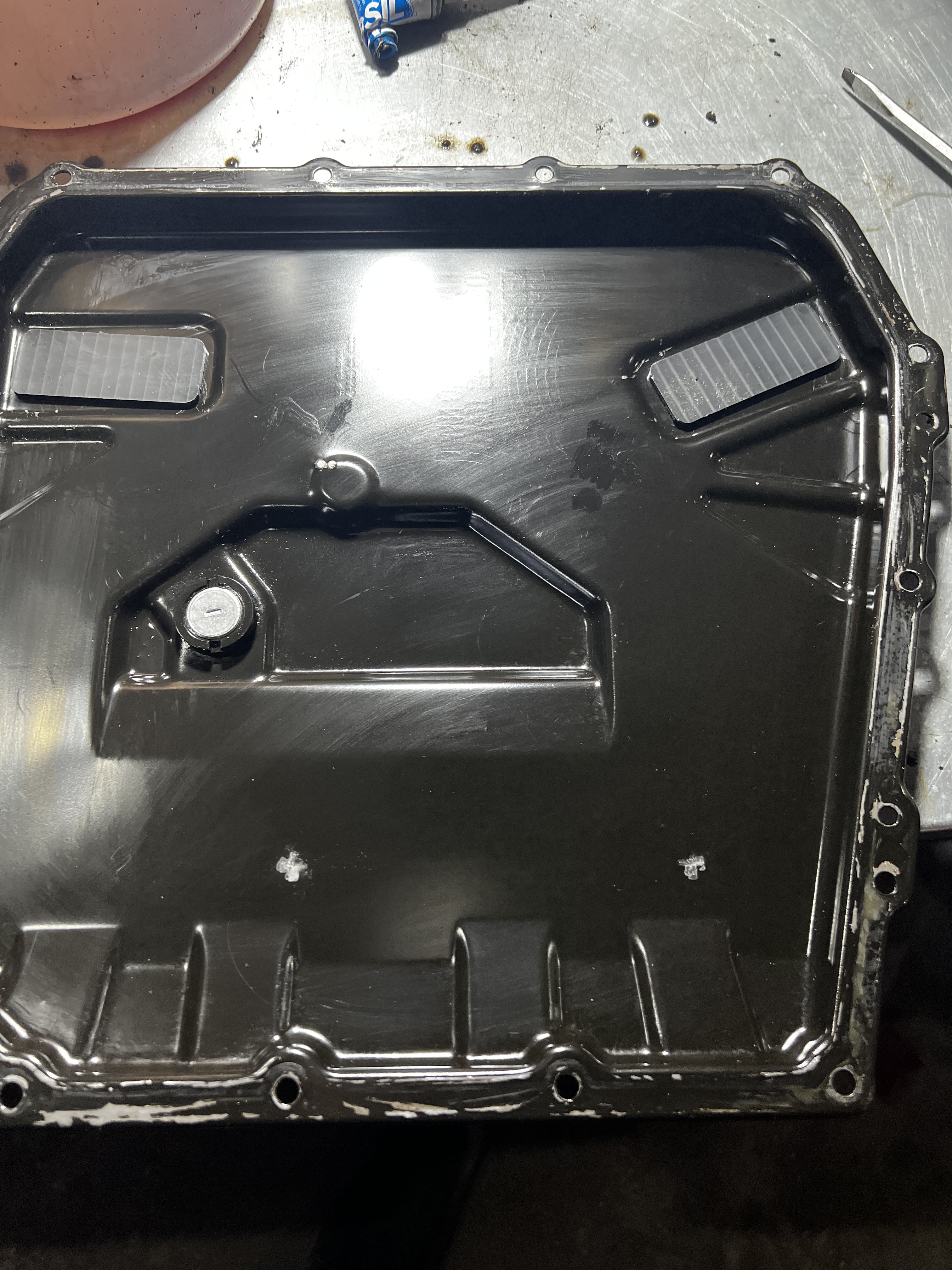 Новое масло для роботизированной коробки 0b5 Motul Multi Dctf