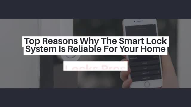 Why You need Smart Lock system  thumbnail