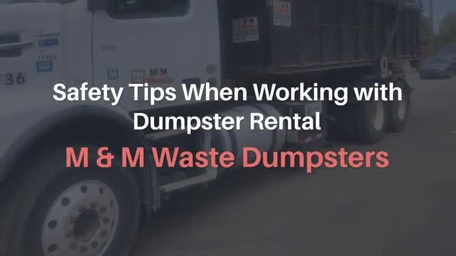 Safety Tips When Working With Dumpster Rental thumbnail