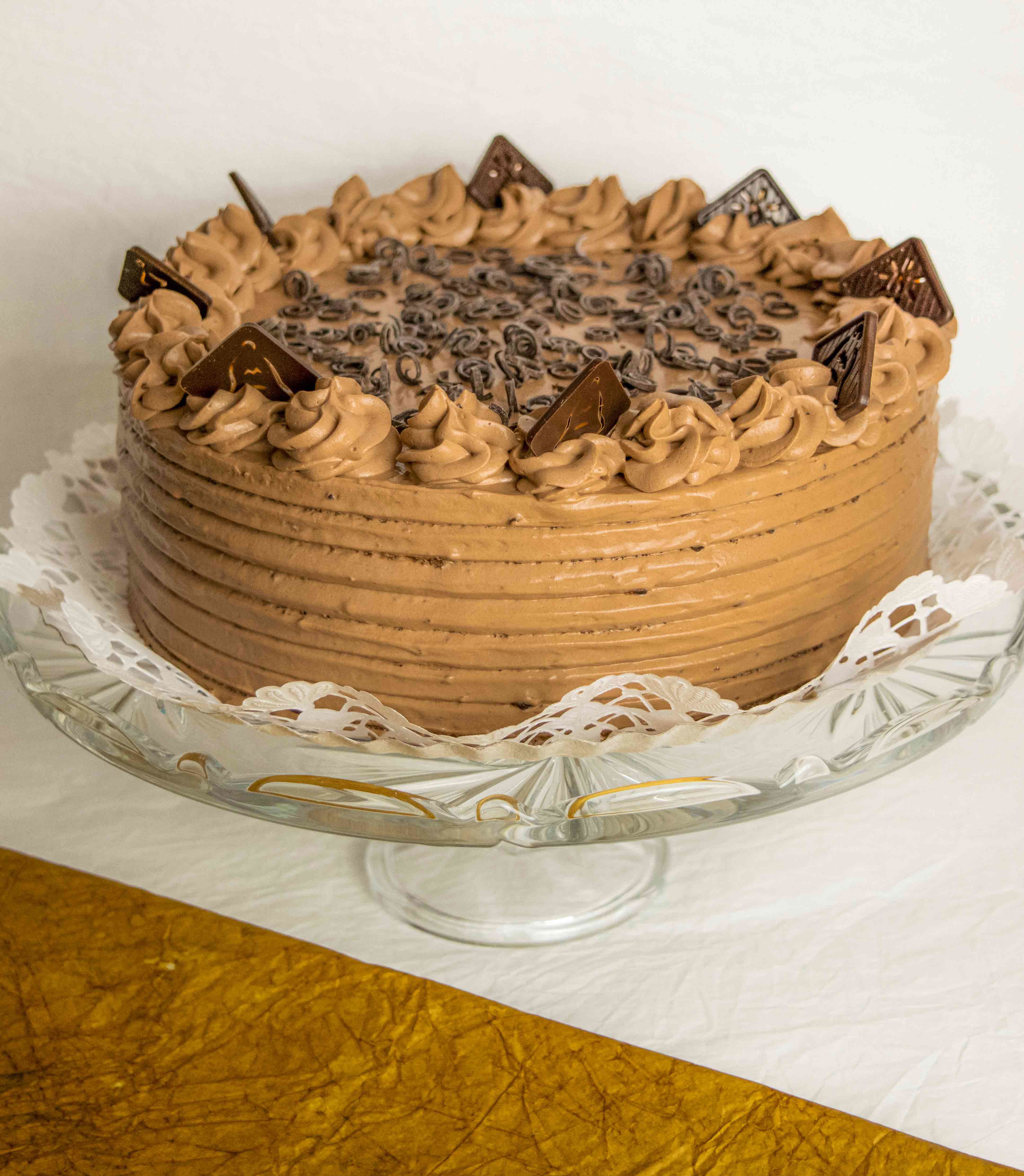 Egyszerű csoki torta