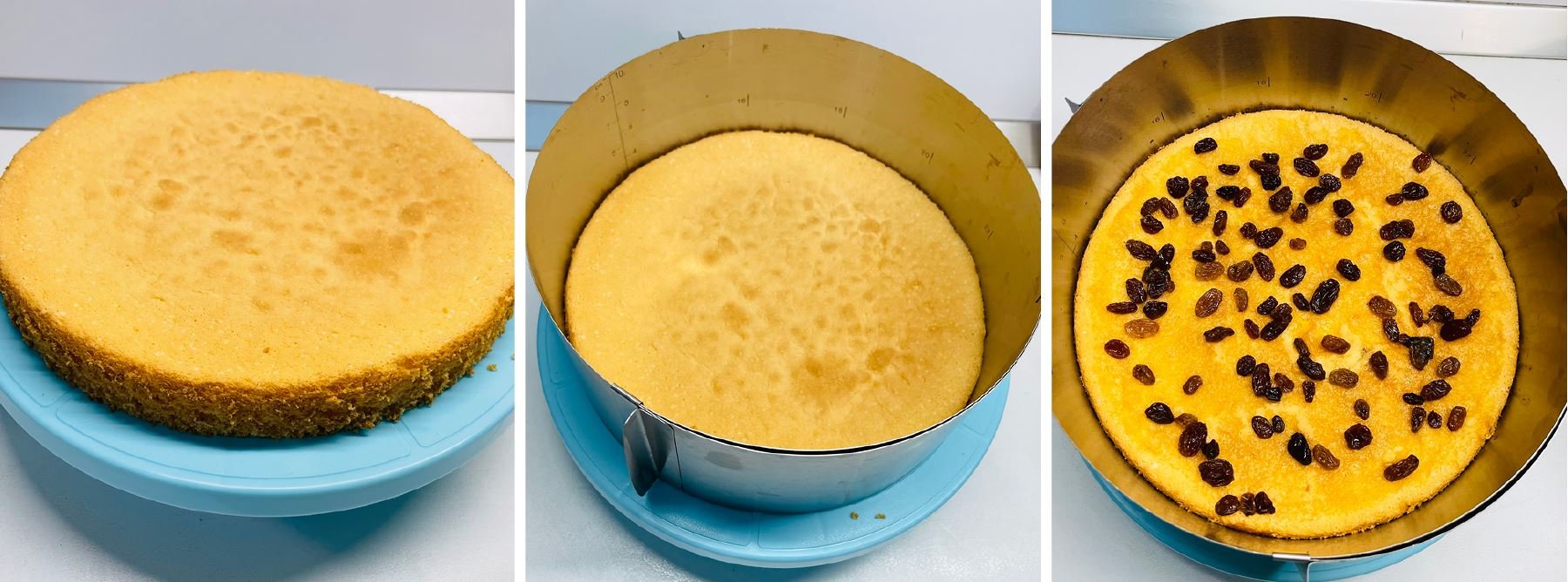 Somlói galuska torta fázis fotó