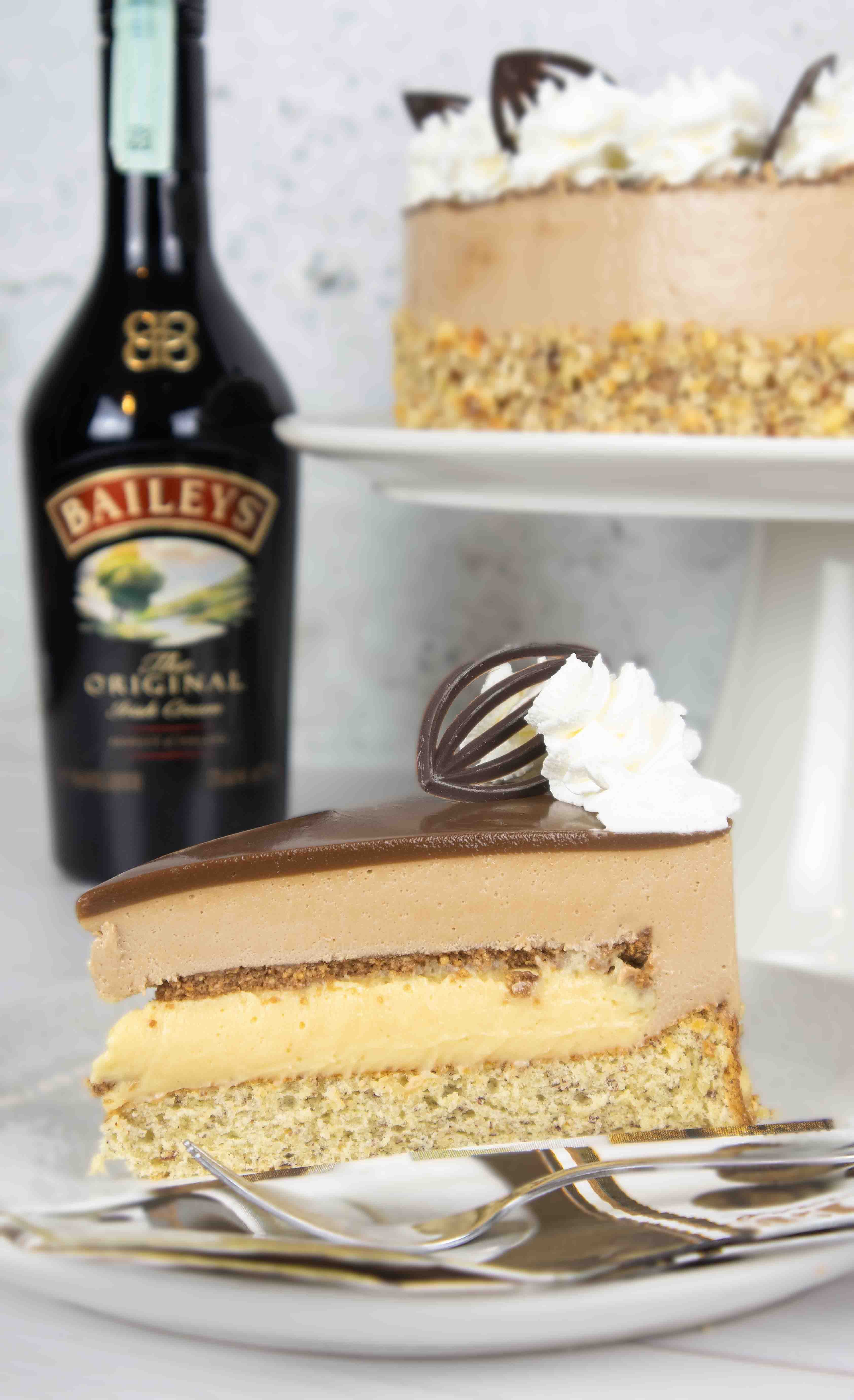 Baileys torta