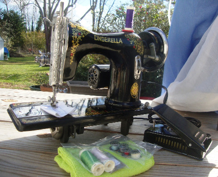 Cinderella Sewing Machine