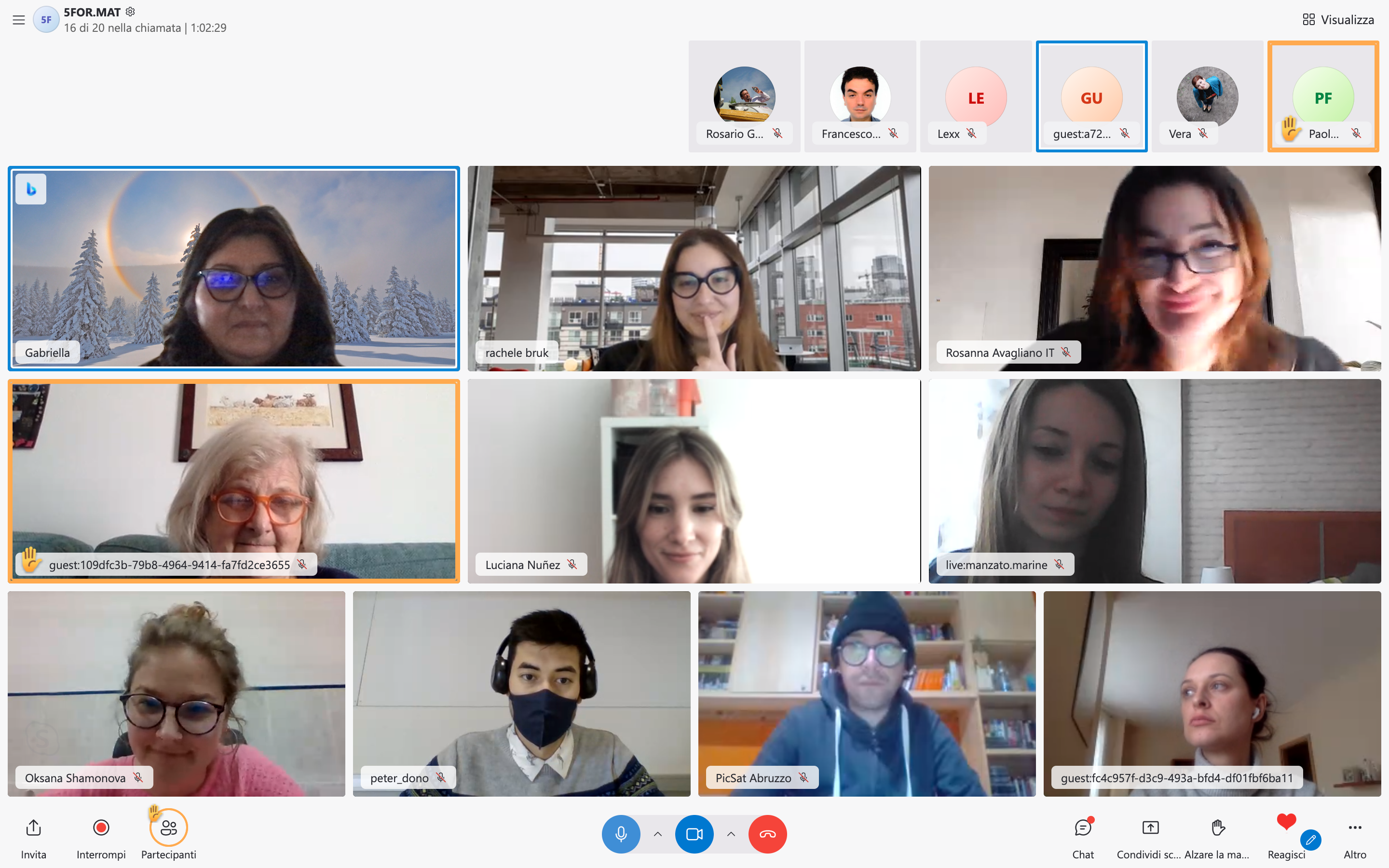 Project no. 2020-1-IT03-KA227-YOU-020565