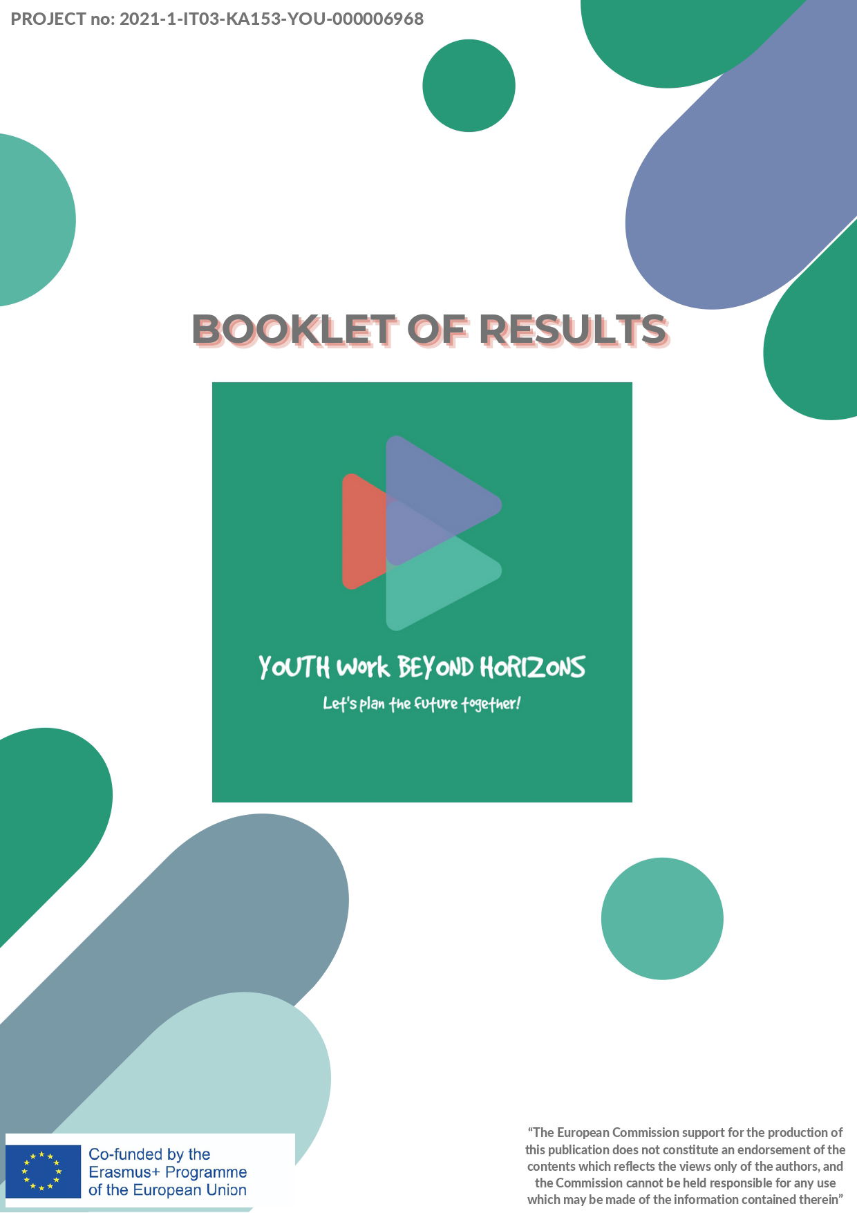 I risultati sono 7 nuovi progetti