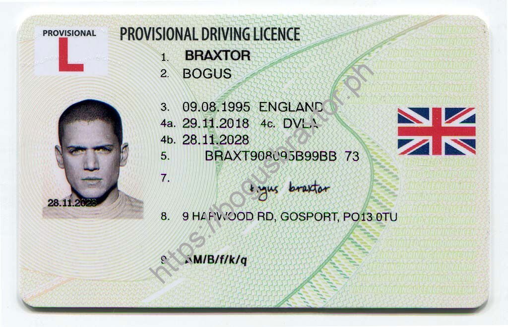 How To Apply For Your Provisional License UK Apply For Your