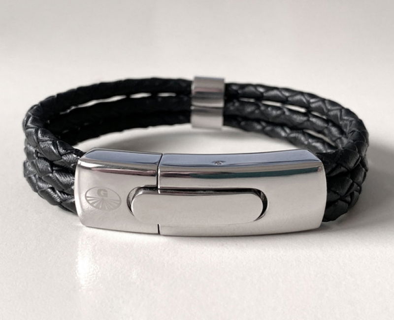 Gabriel-Technologie FR - Bracelet de deuxième génération pour la réduction des effets de l'électrosmog sur le cerveau