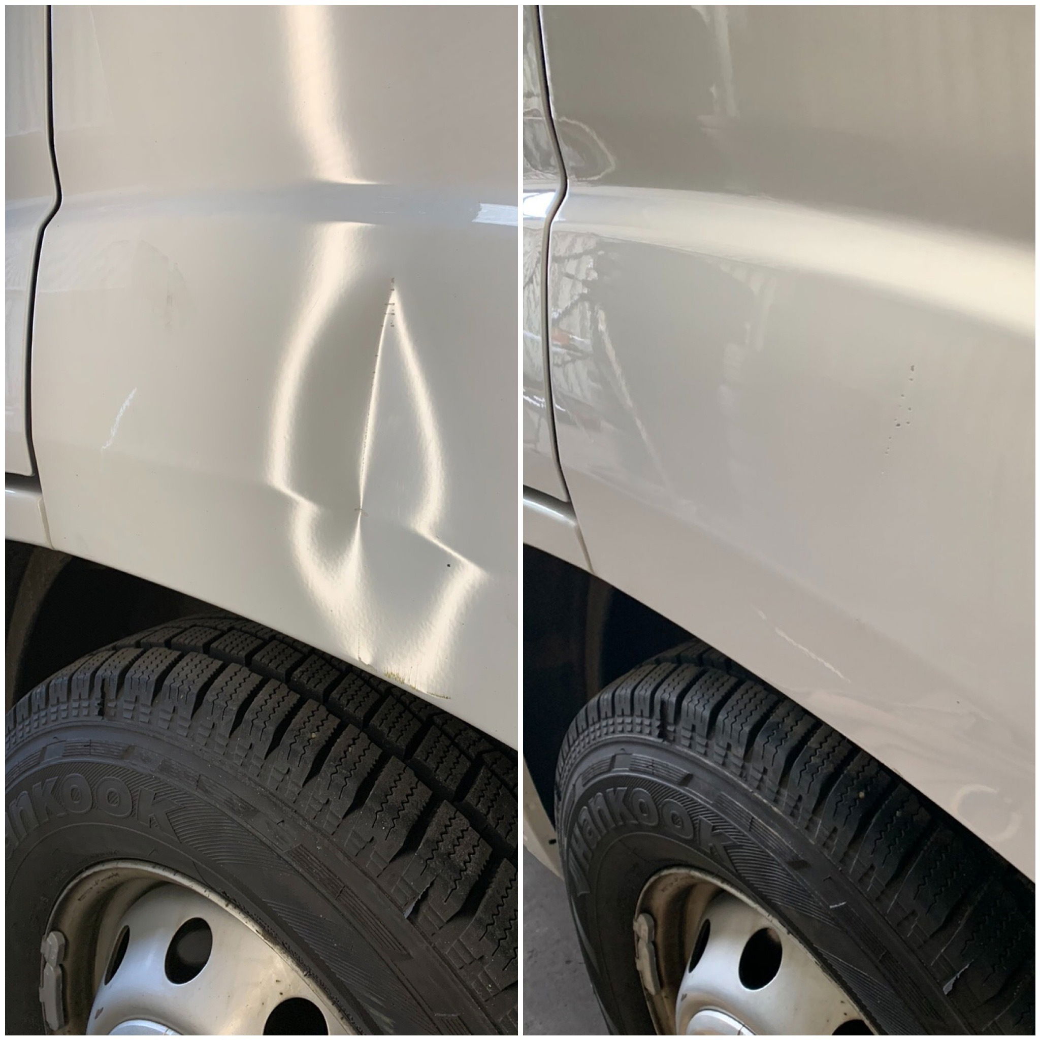 Dent and ice damage repair, without painting, with full insurance administration. Zsolt Banga +36705660991