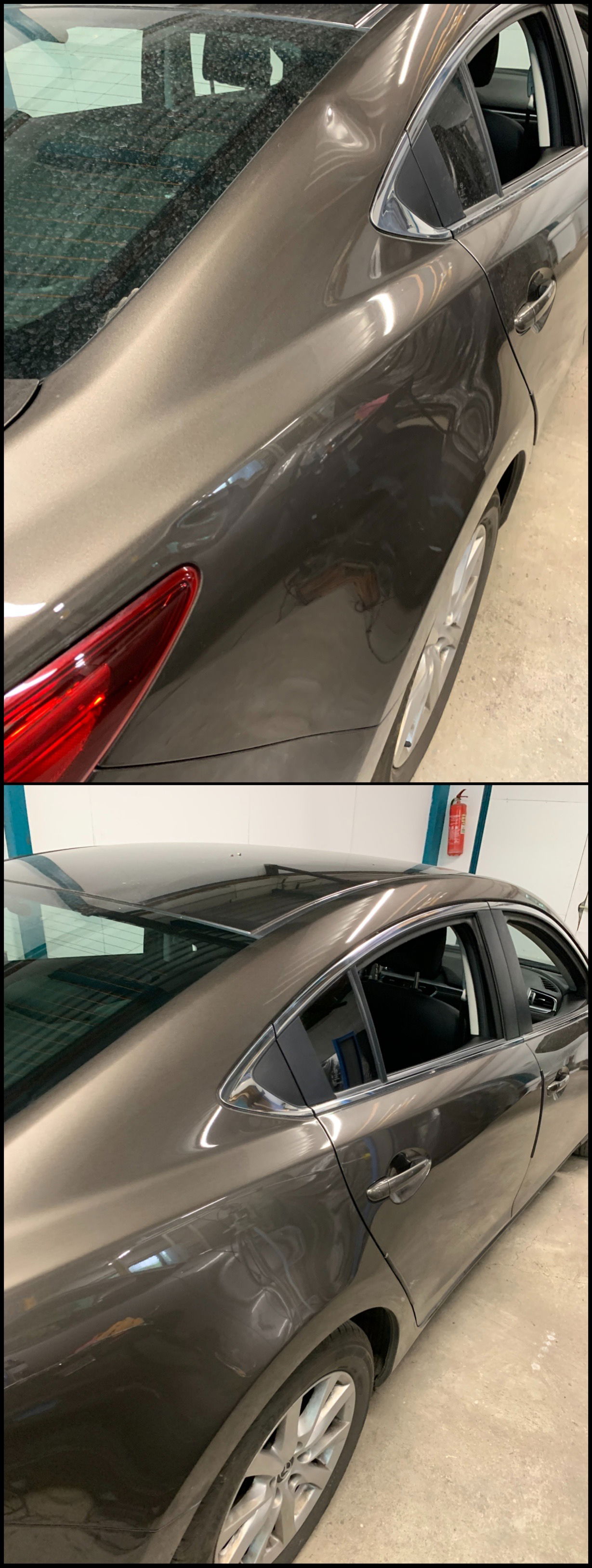 Dent and ice damage repair, without painting, with full insurance administration. Zsolt Banga +36705660991