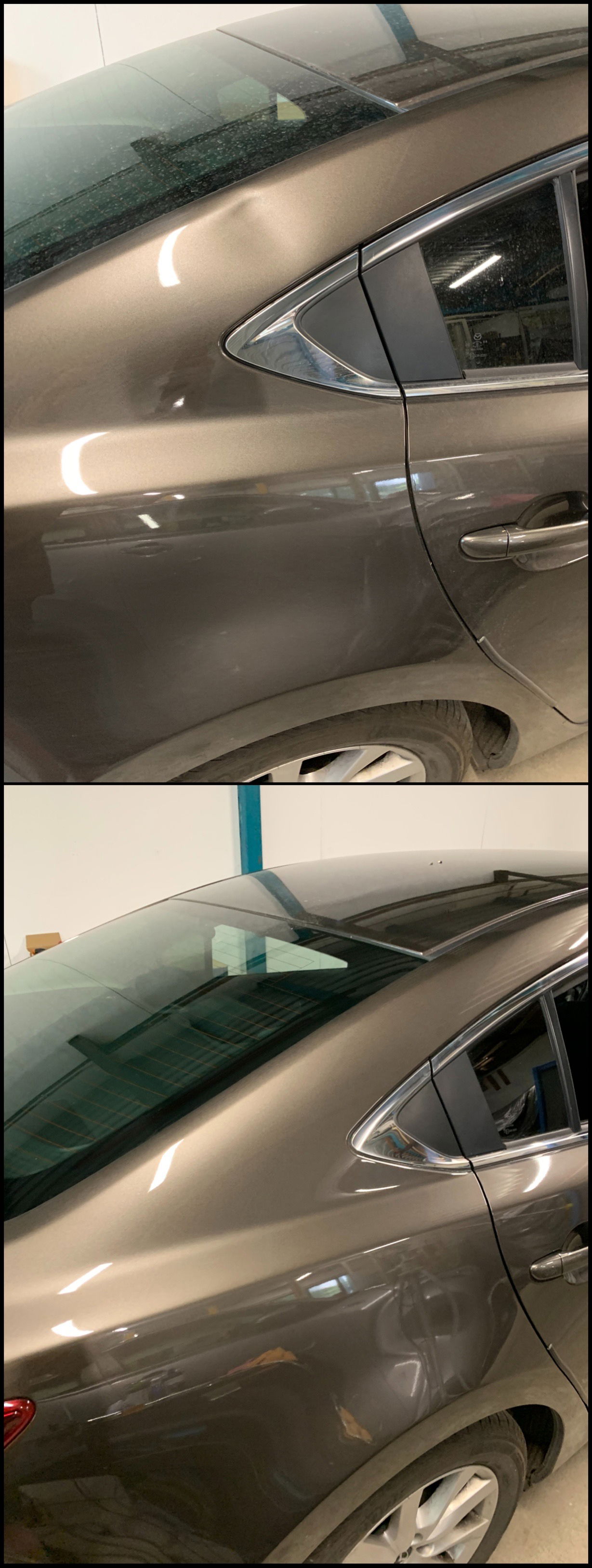 Dent and ice damage repair, without painting, with full insurance administration. Zsolt Banga +36705660991