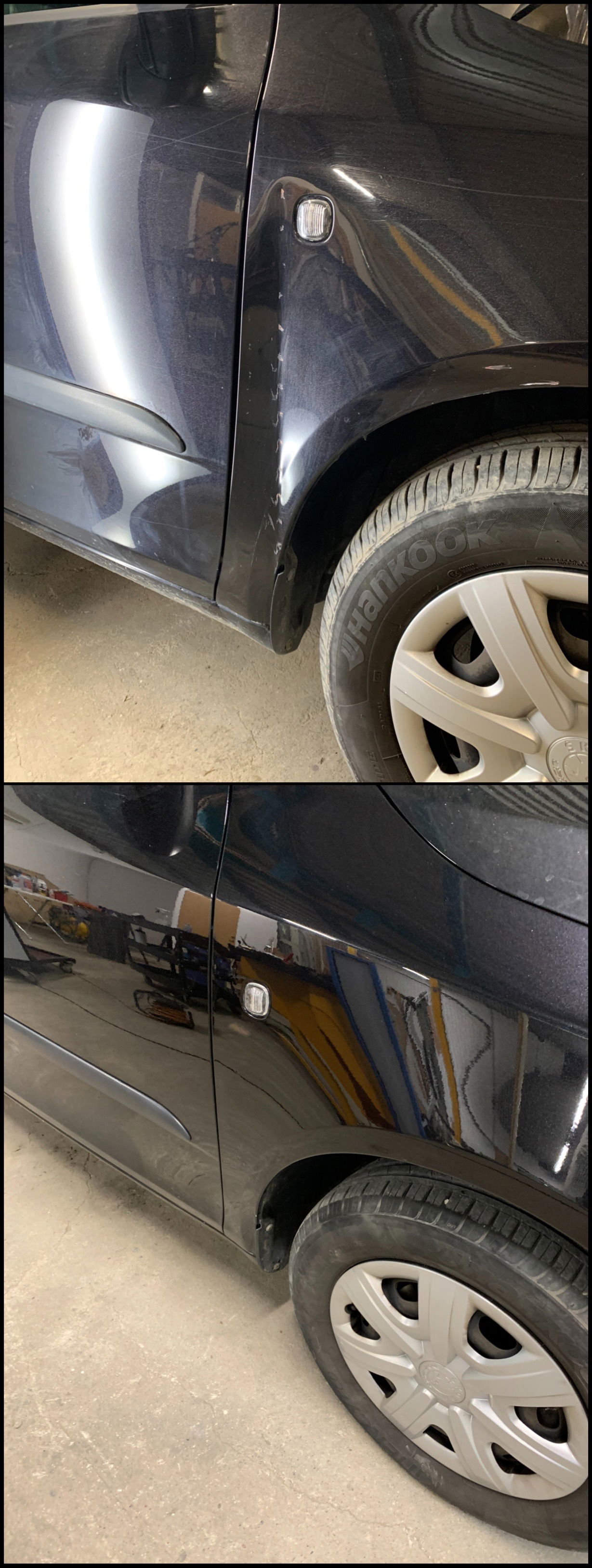 Dent and ice damage repair, without painting, with full insurance administration. Zsolt Banga +36705660991