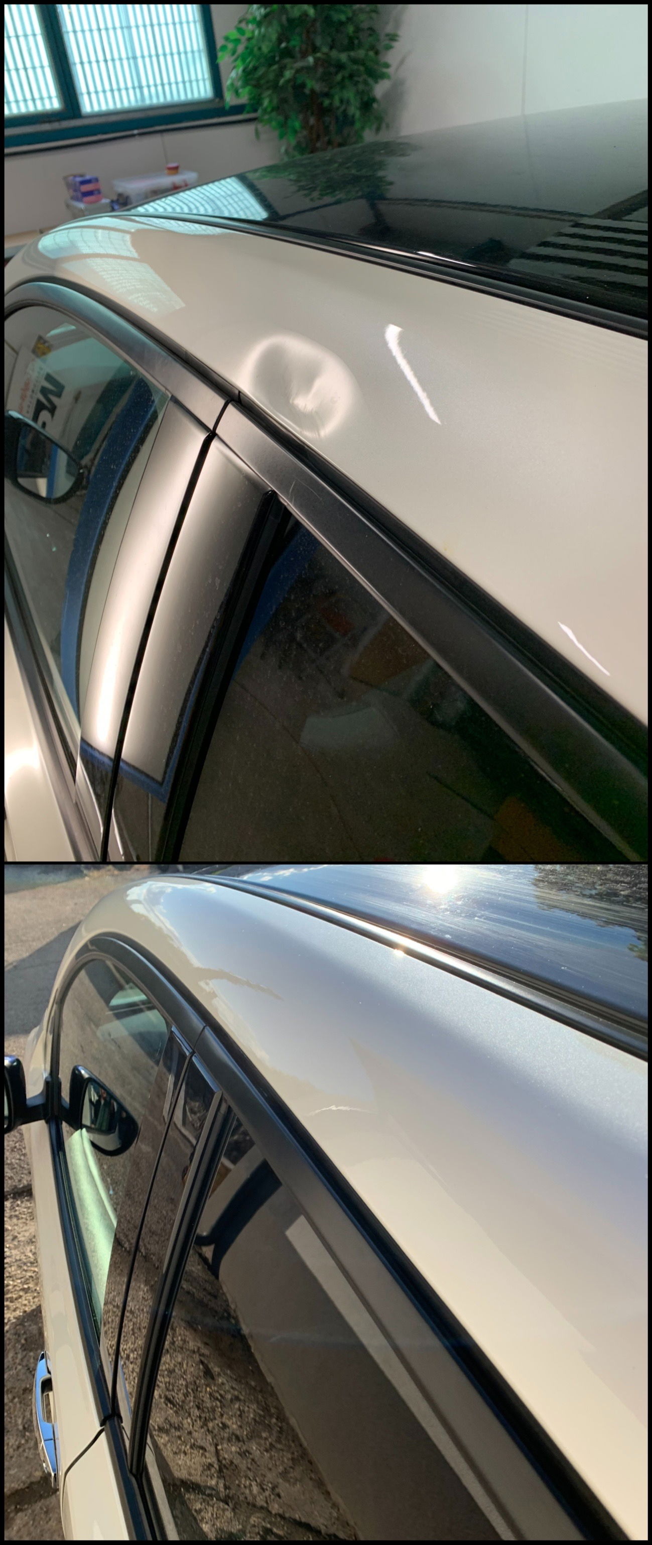 Dent and ice damage repair, without painting, with full insurance administration. Zsolt Banga +36705660991