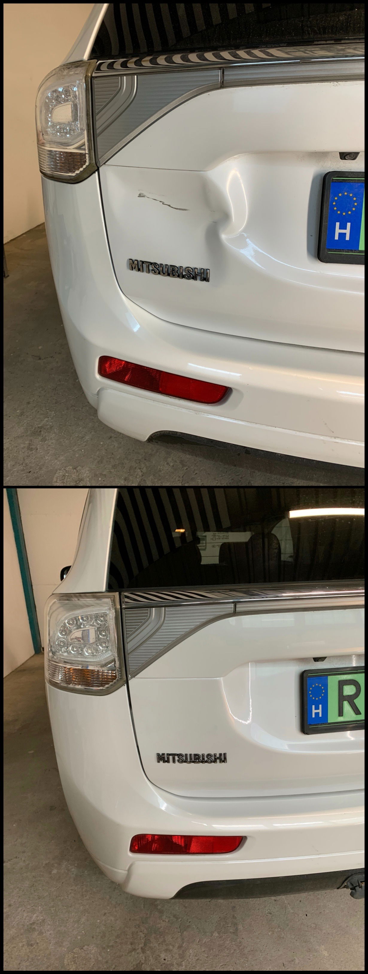 Dent and ice damage repair, without painting, with full insurance administration. Zsolt Banga +36705660991