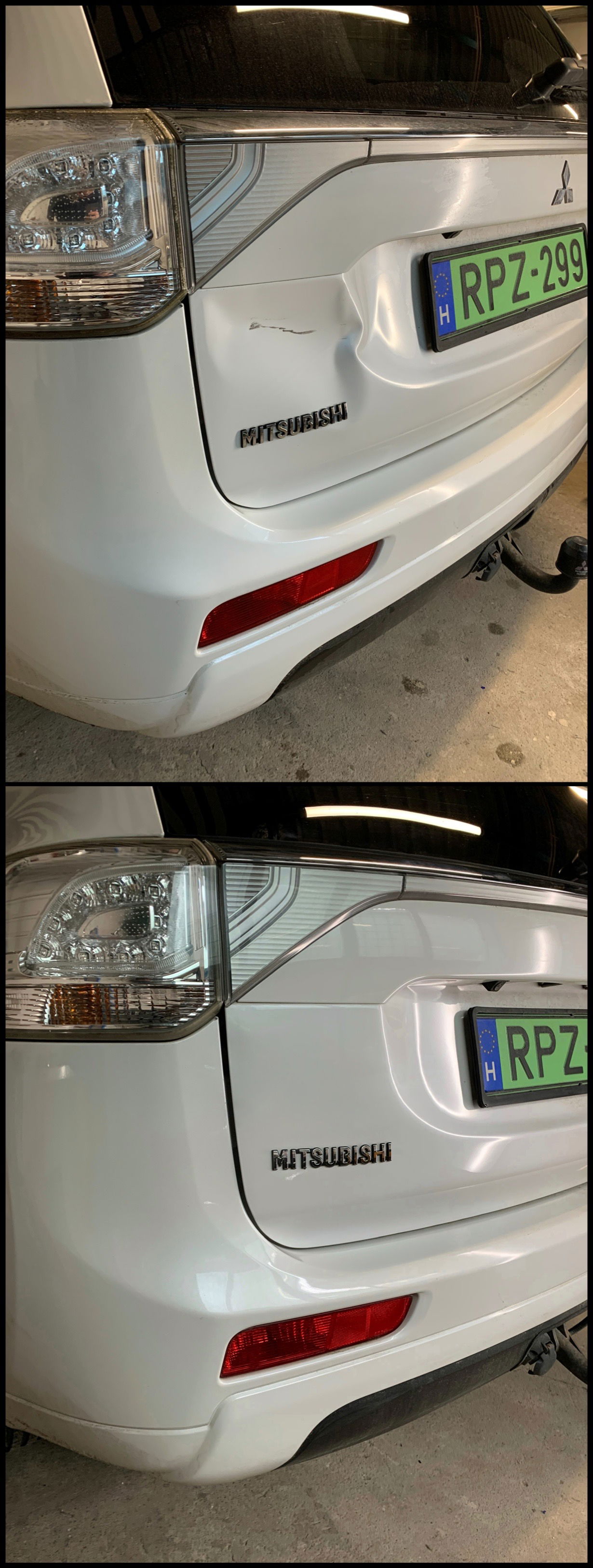 Dent and ice damage repair, without painting, with full insurance administration. Zsolt Banga +36705660991