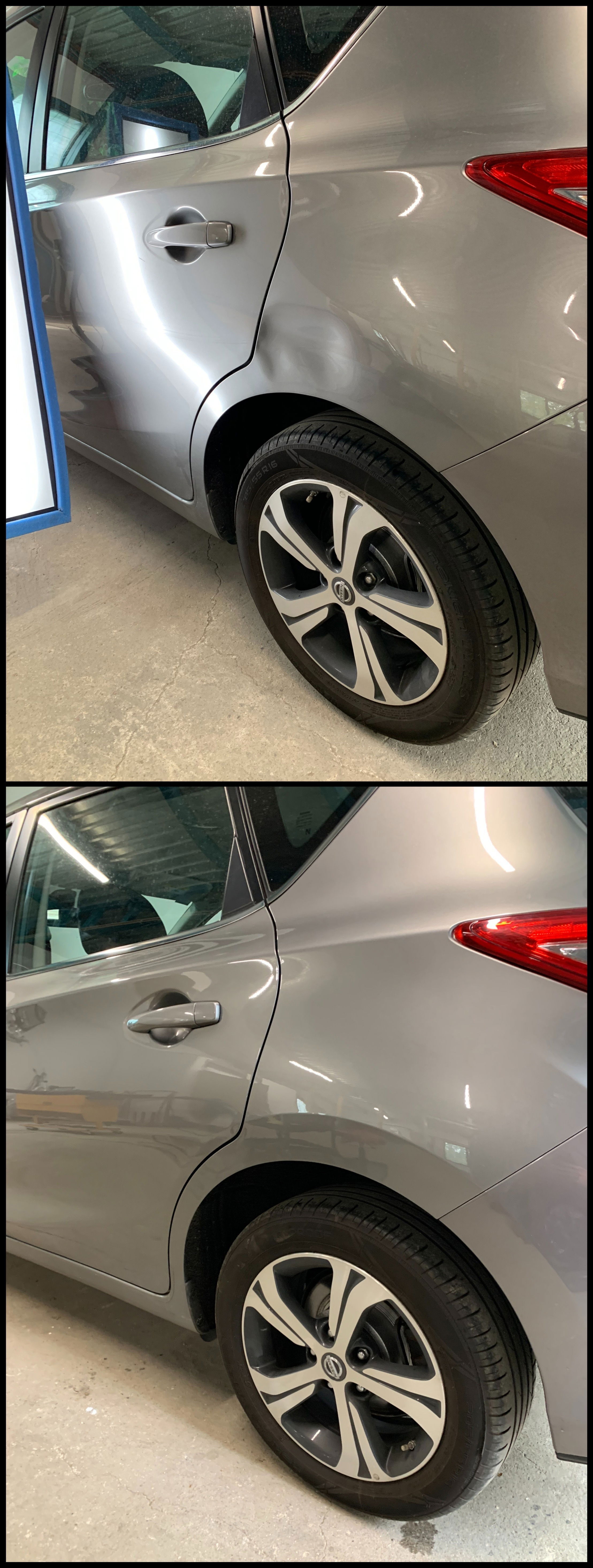 Dent and ice damage repair, without painting, with full insurance administration. Zsolt Banga +36705660991