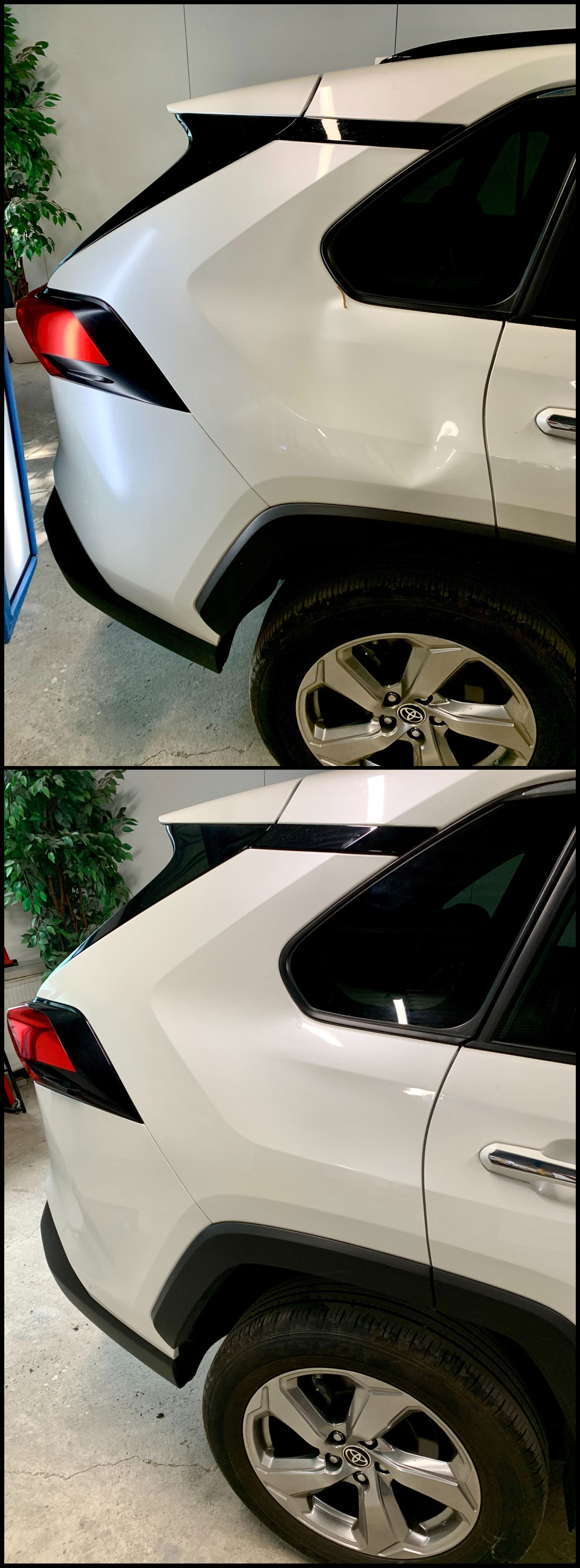 Dent and ice damage repair, without painting, with full insurance administration. Zsolt Banga +36705660991