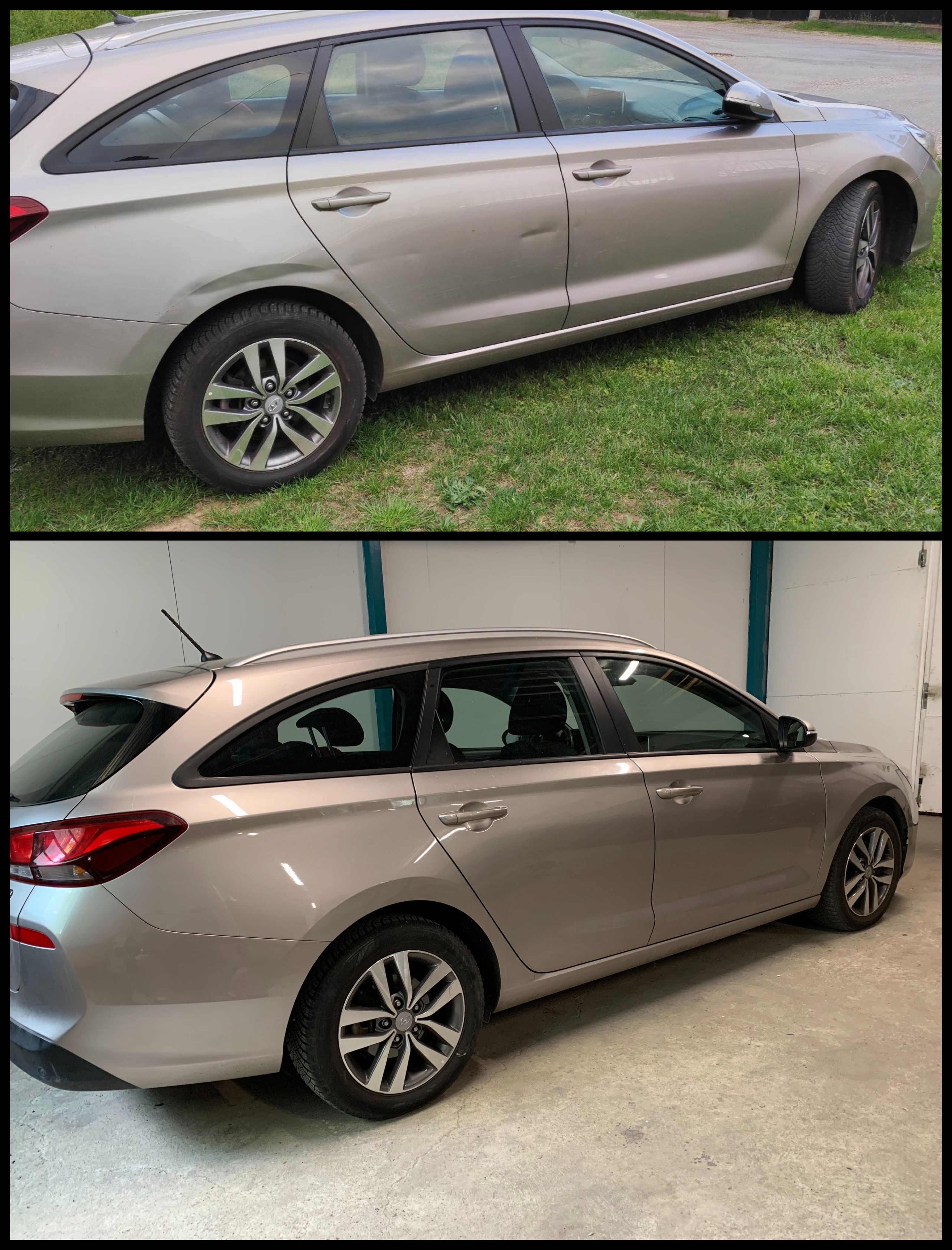 Dent and ice damage repair, without painting, with full insurance administration. Zsolt Banga +36705660991