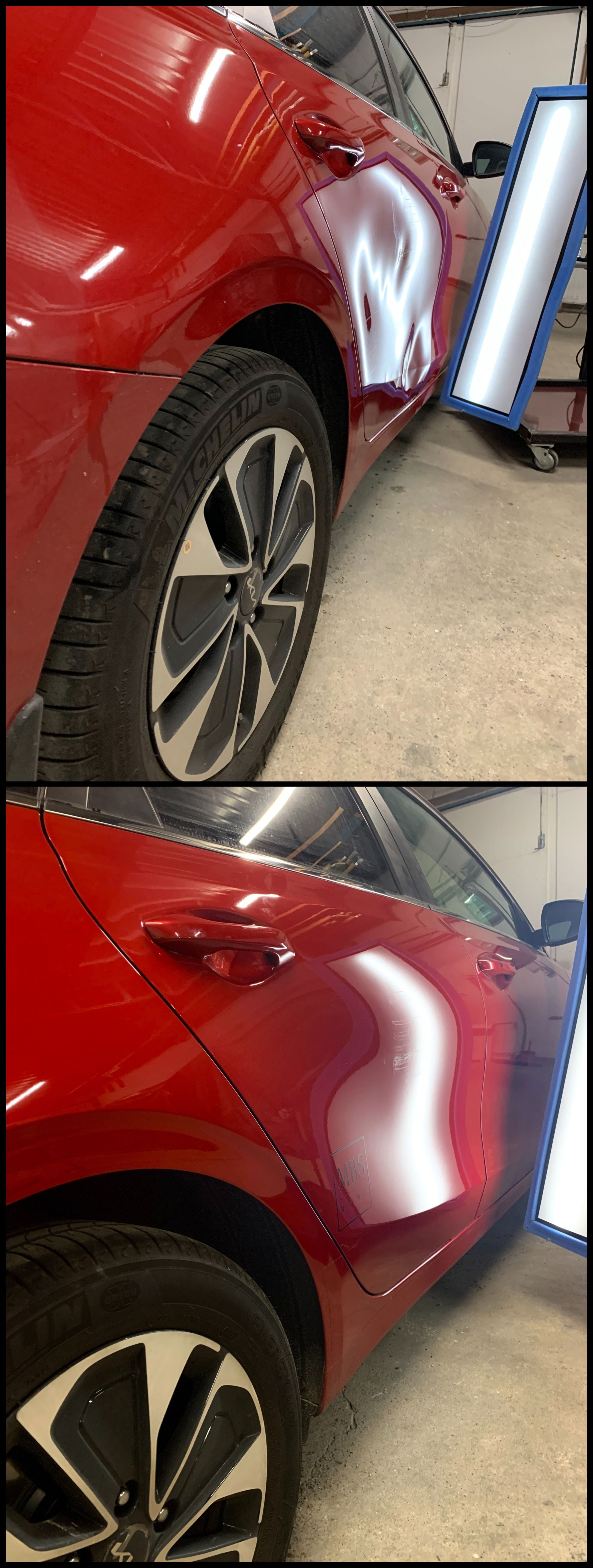 Dent and ice damage repair, without painting, with full insurance administration. Zsolt Banga +36705660991