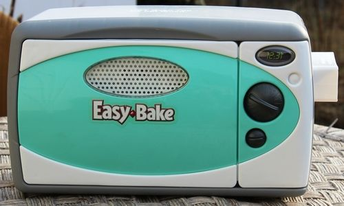 Vintage Kenner Teal Green Easy Bake Oven Pan Kitchen Bakery Girl Toy Pretend