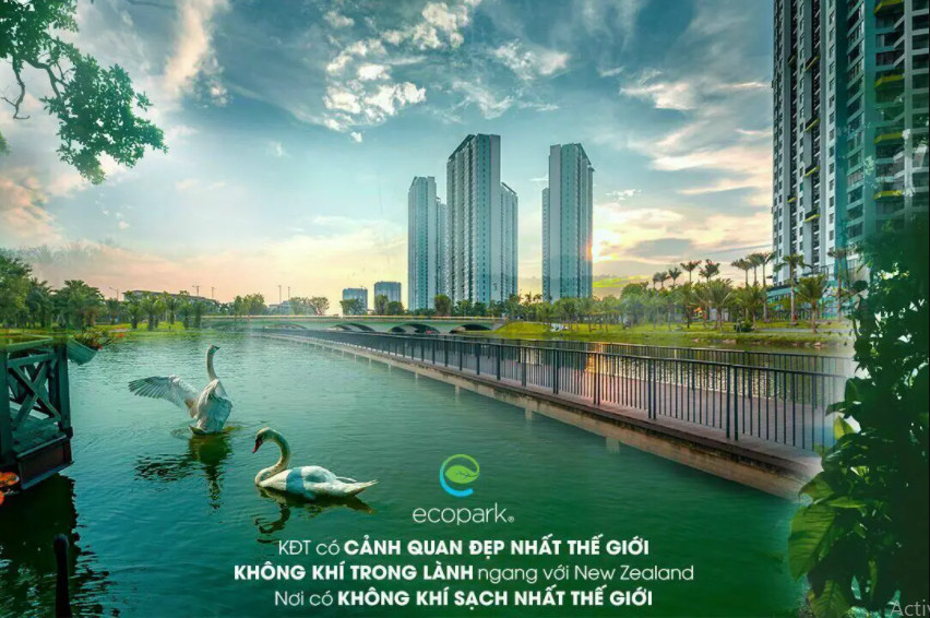 khu đô thị sinh thái ecopark vinh