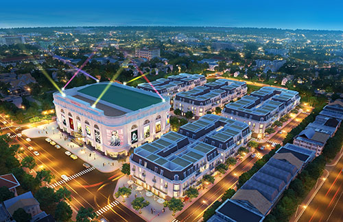 Vincom Shophouse Móng Cái