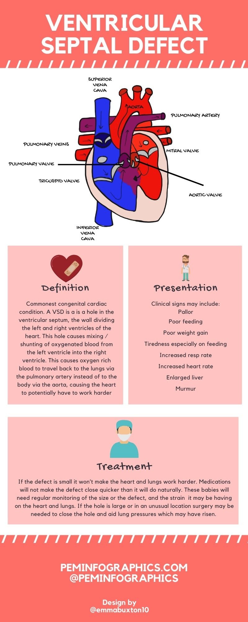 Ventricular Septal Defects Pem Infographics