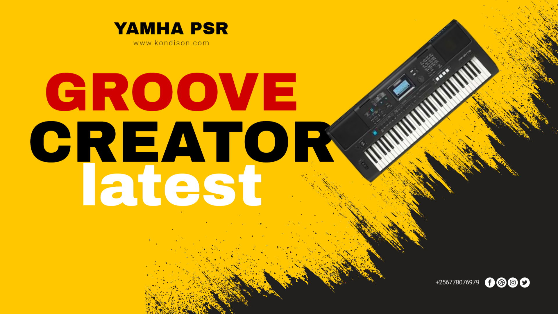 groove creator yamaha