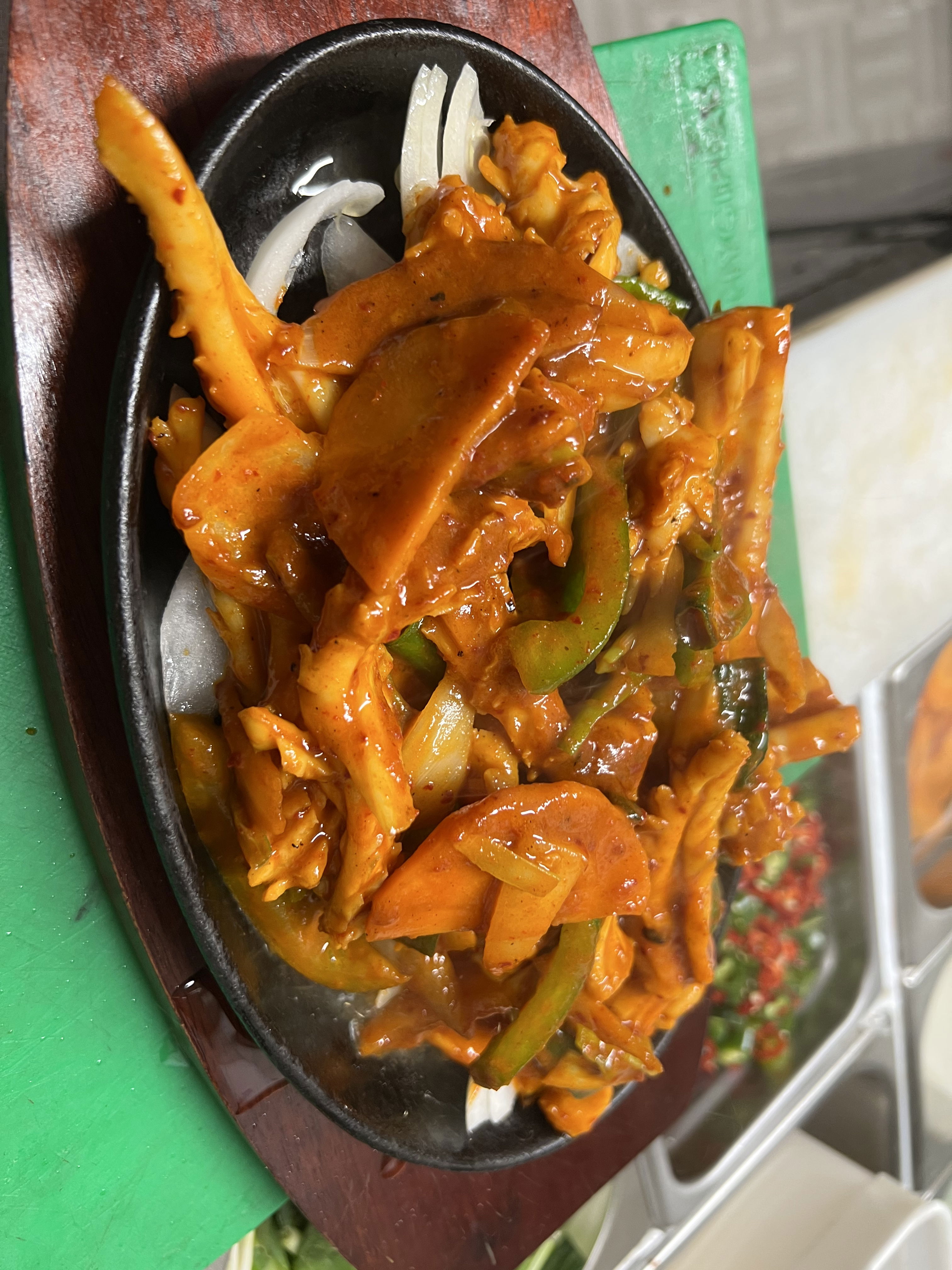 Dundalk area, fresh food delivery, once per day Humming Chinese