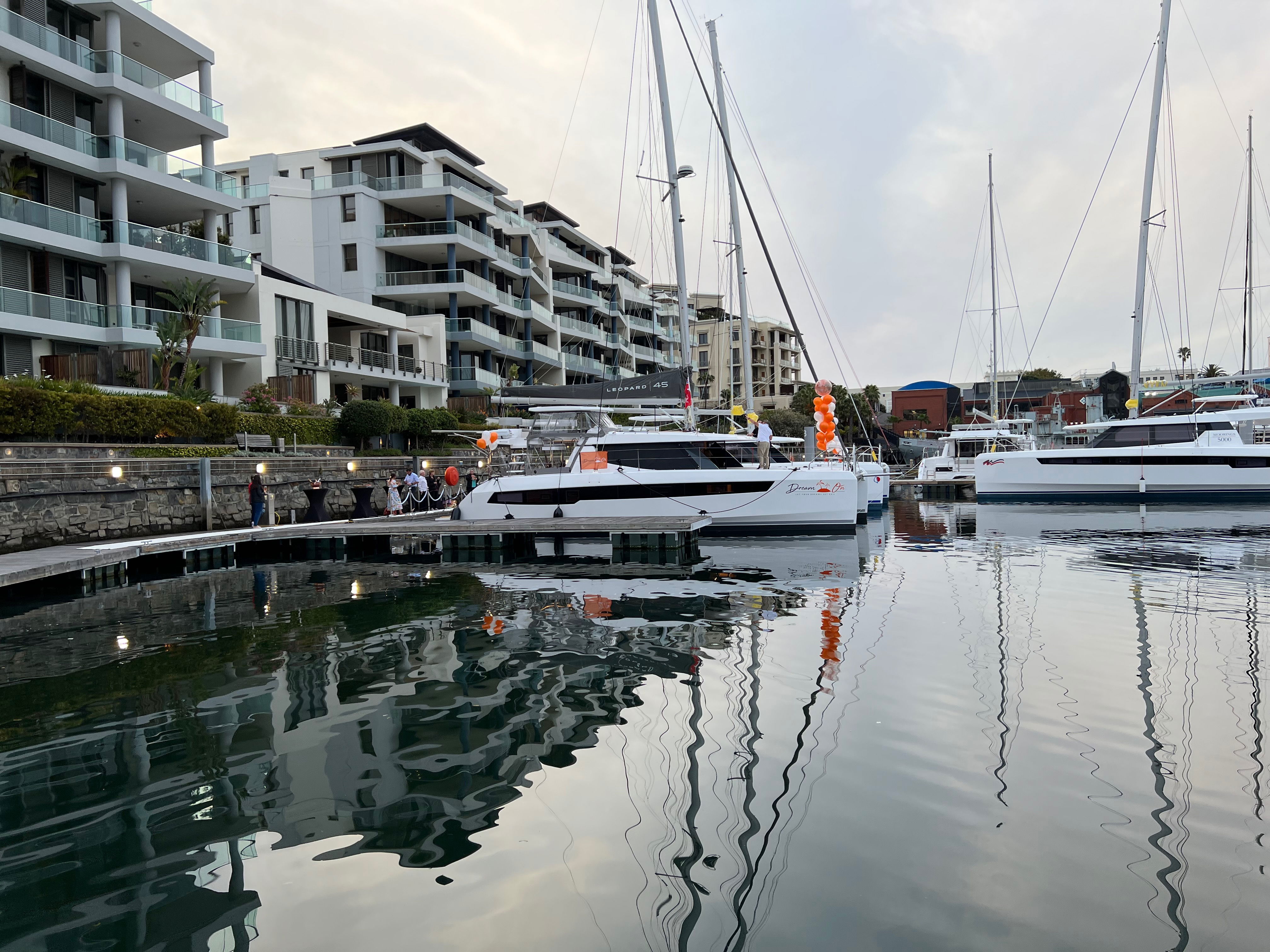 YACHT CHRISTENING SAILING DREAM ON