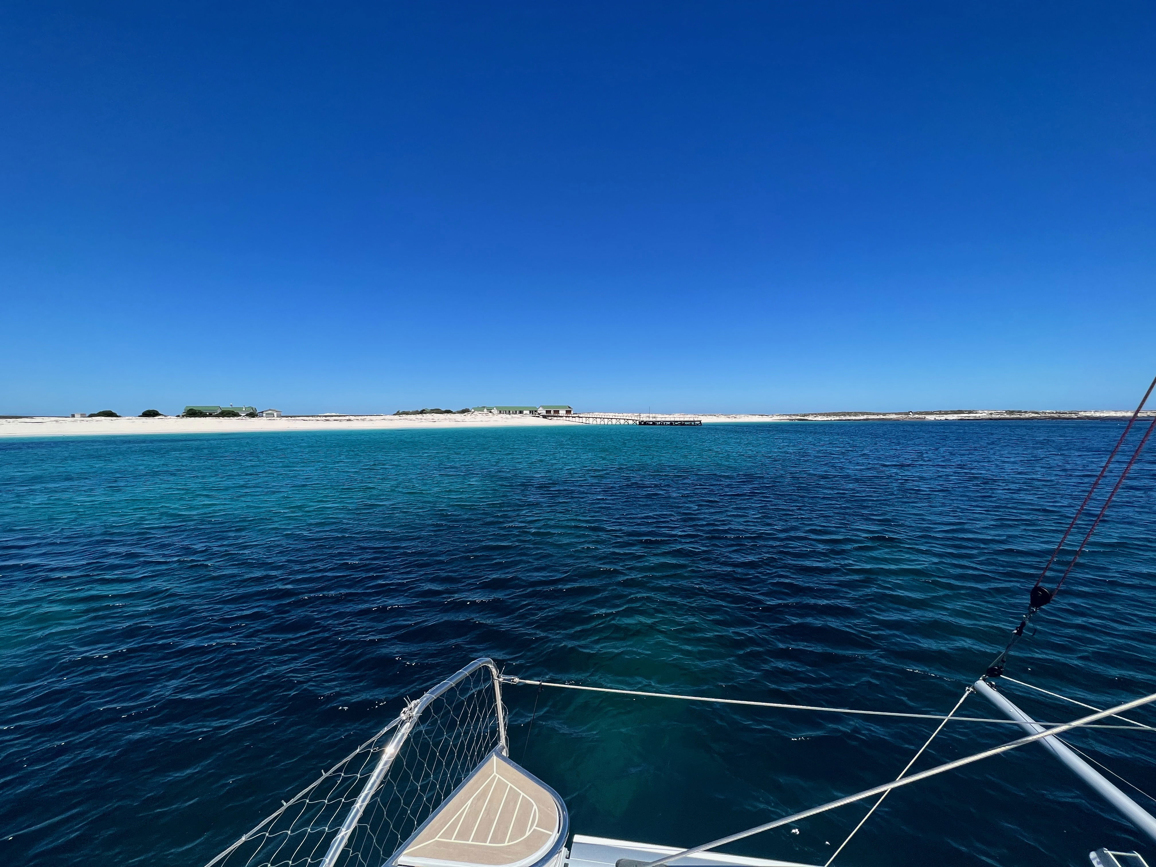 3 MONTHS LATER... - SAILING DREAM ON