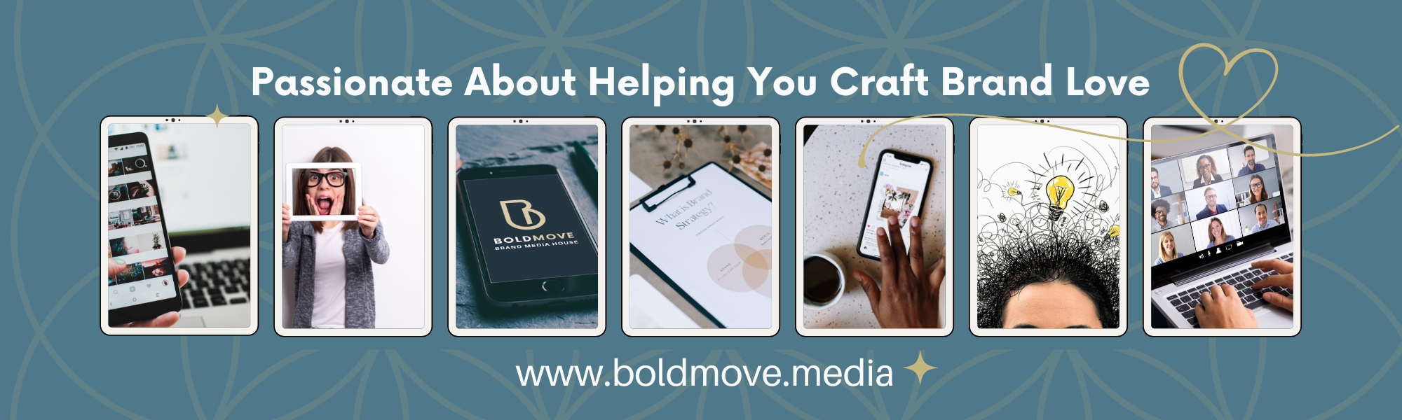 Passionate about helping you craft brand love