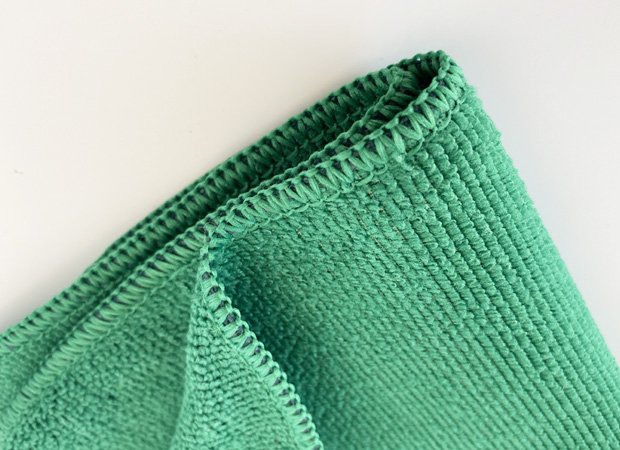 Superpol Daily Wash Towel, green color