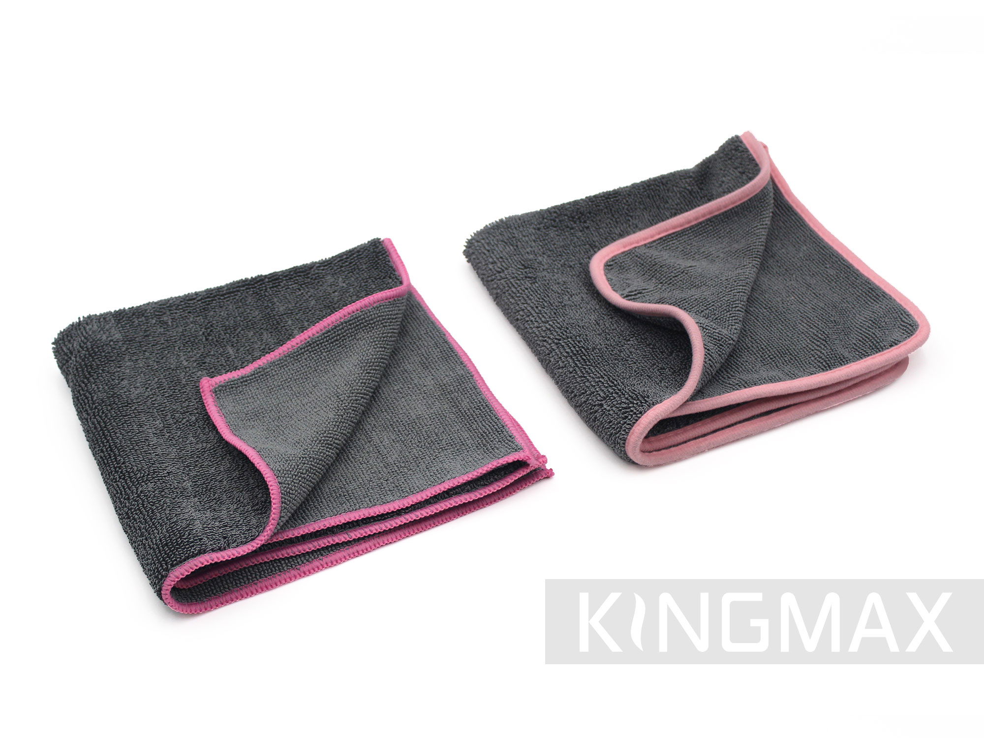 Twist microfiber car drying towel for auto clean KINGMAX