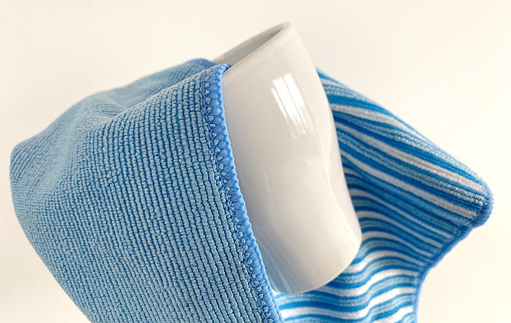 Microfiber Superpol Stripes Towel