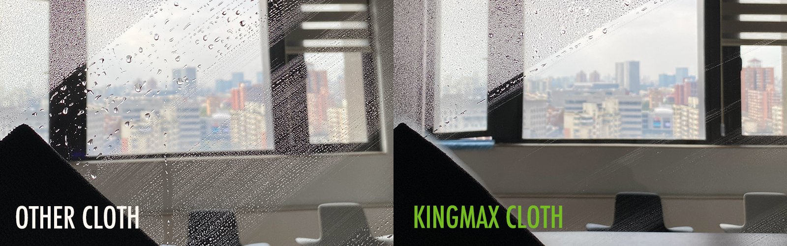 KINGMAX GREAT TOWEL is streak-free and lint-free, because it is made from AA recycled microfiber. As a qualified microfiber cloth manufacturer, KINGMAX supplies plain durable towel, antimicrobial cloth and bleachable towel to purchasers and wholesalers.