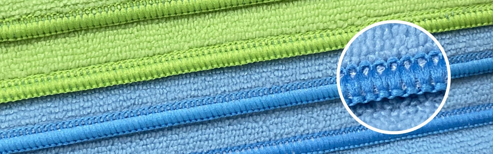 Made from AA recycled microfiber yarn, KINGMAX Great Towel is an eco-friendly durable towel, with great stitching details.