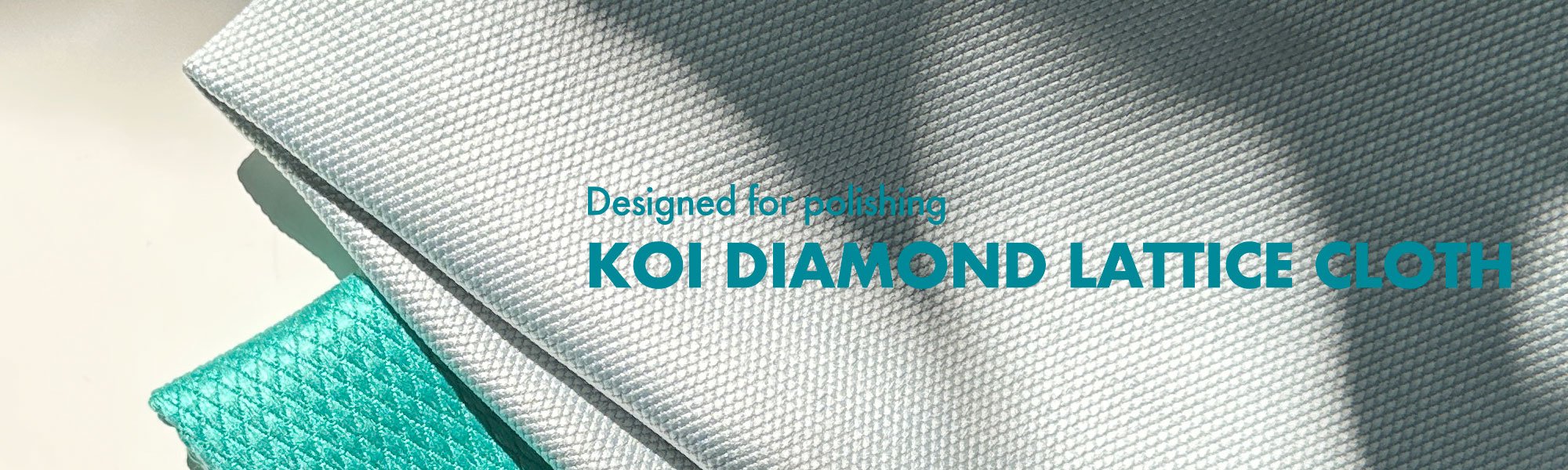 DIAMOND GLASS POLISHING CLOTH [OEKO-TEX]