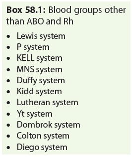 BLOOD GROUP SYSTEM 6
