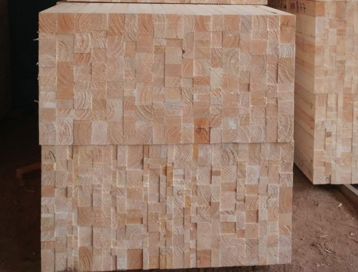 Madera De Balsa En Bloque