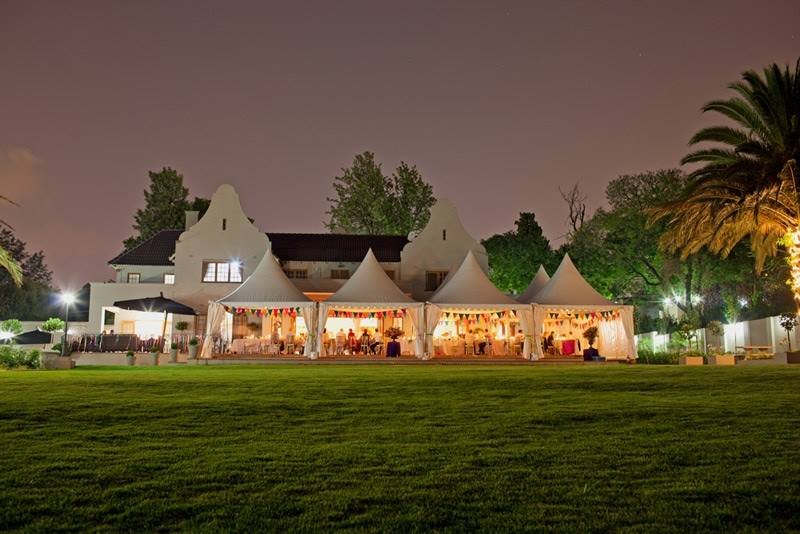 Wedding venues in Johannesburg