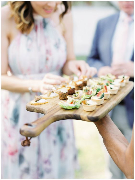canape catering in Johannesburg
