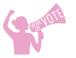 Hear Us Vote: 25 women tell us why they're voting this November. — JWI