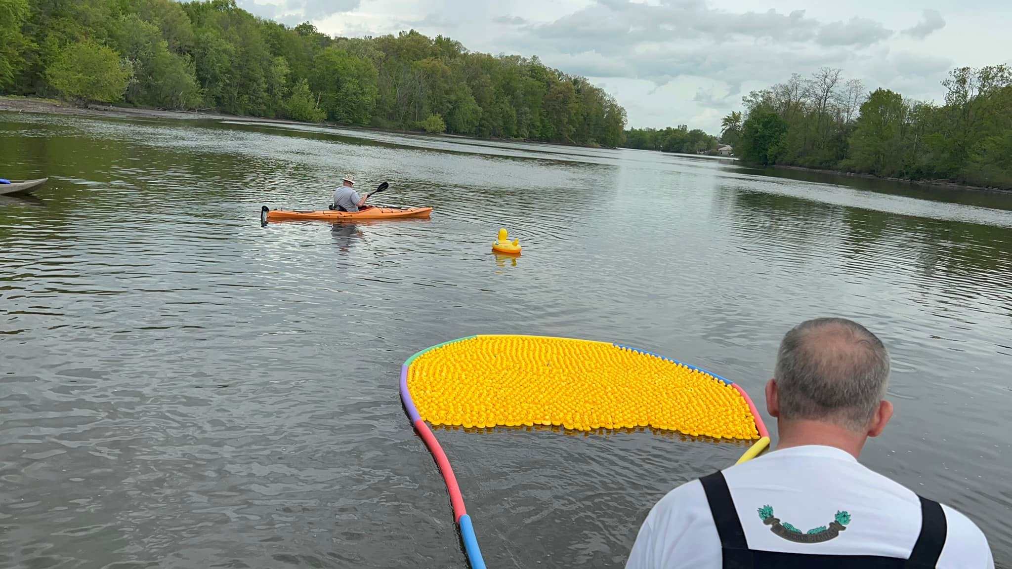 Duck Derby on the Wallkill River May 11, 2024 Vision of Wallkill