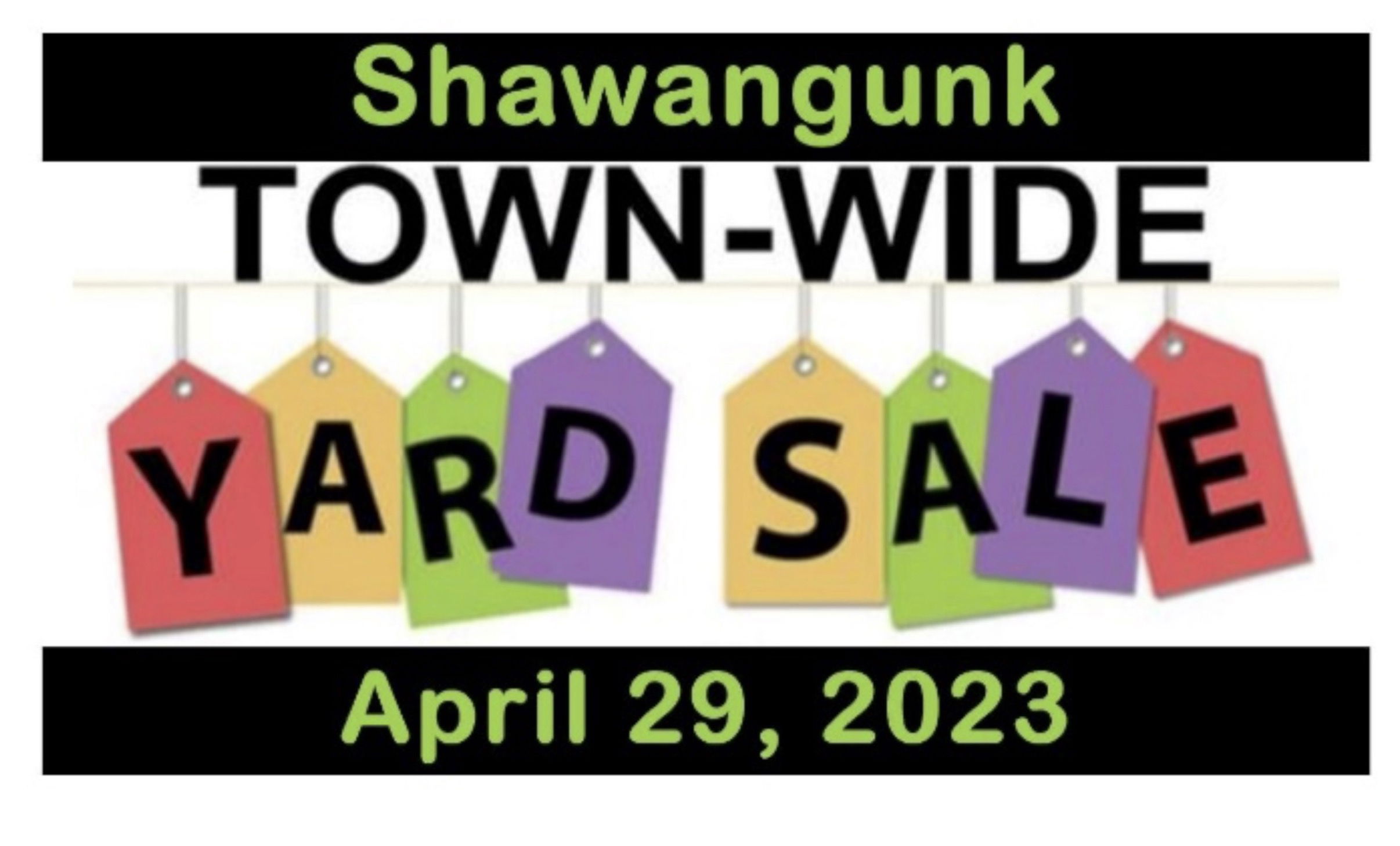 Annual TownWide Yard Sale Vision of Wallkill